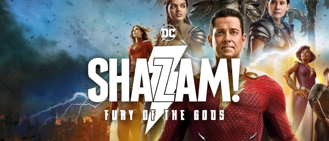 SHAZAM 2 : Fury of gods